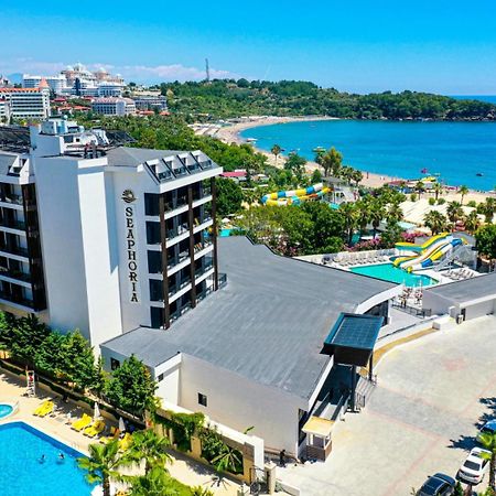 Seaphoria Beach Hotel & Spa 안탈리아 외부 사진