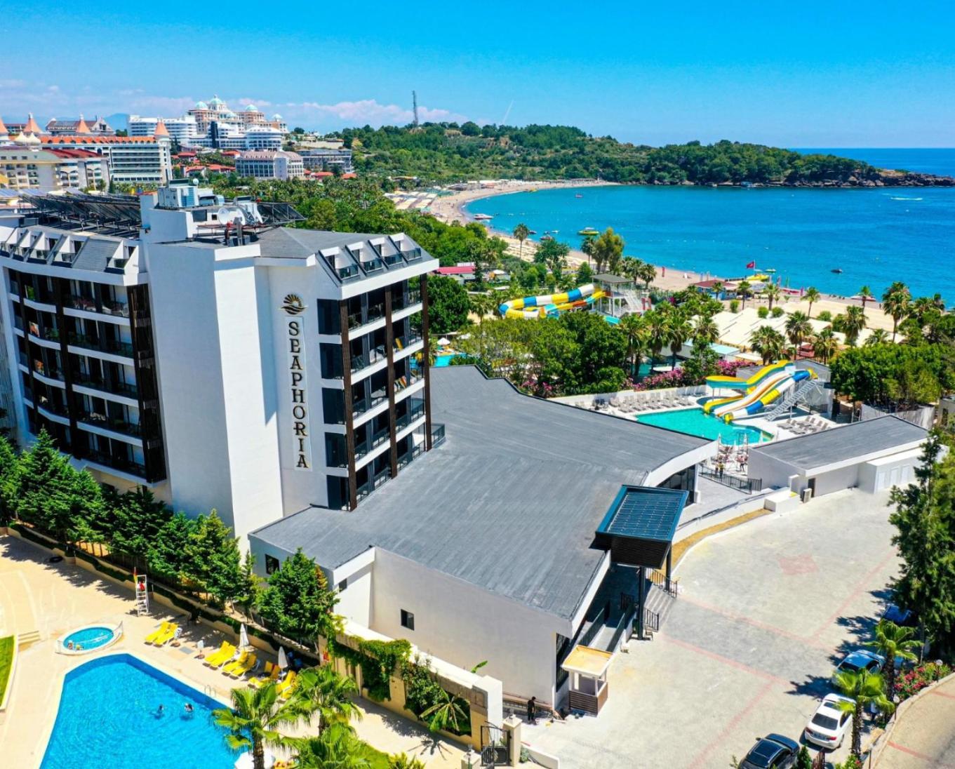 Seaphoria Beach Hotel & Spa 안탈리아 외부 사진