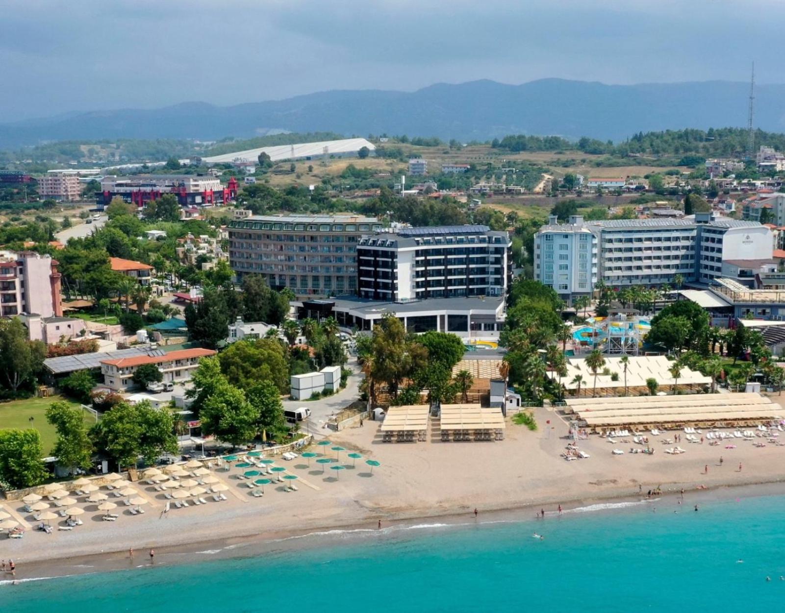 Seaphoria Beach Hotel & Spa 안탈리아 외부 사진