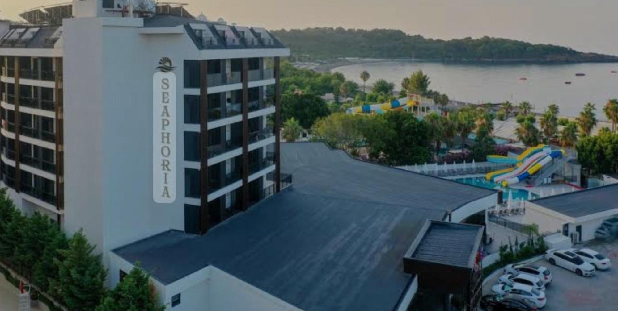 Seaphoria Beach Hotel & Spa 안탈리아 외부 사진