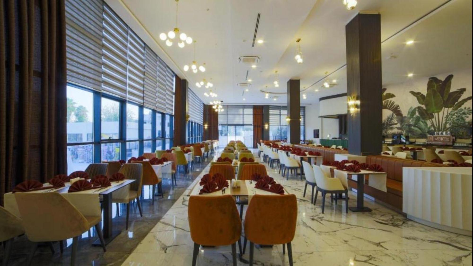 Seaphoria Beach Hotel & Spa 안탈리아 외부 사진