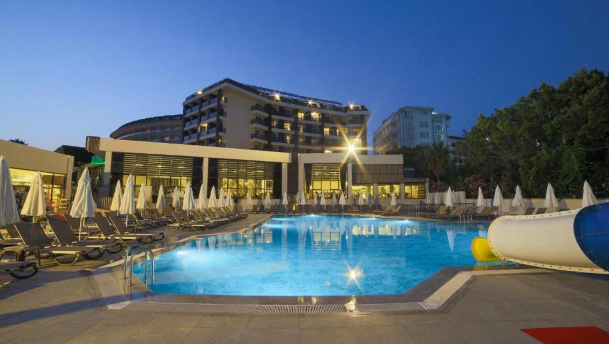 Seaphoria Beach Hotel & Spa 안탈리아 외부 사진