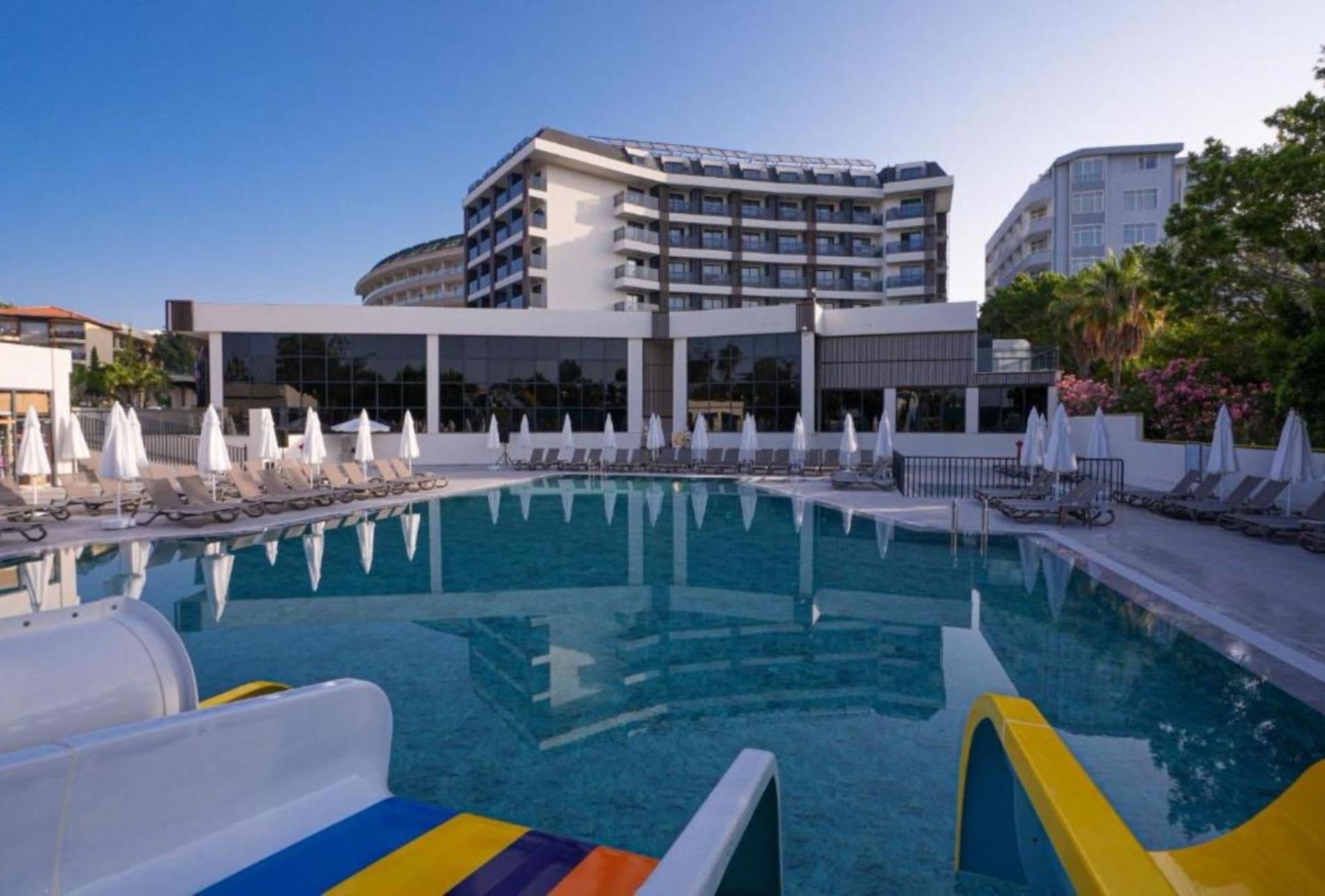 Seaphoria Beach Hotel & Spa 안탈리아 외부 사진