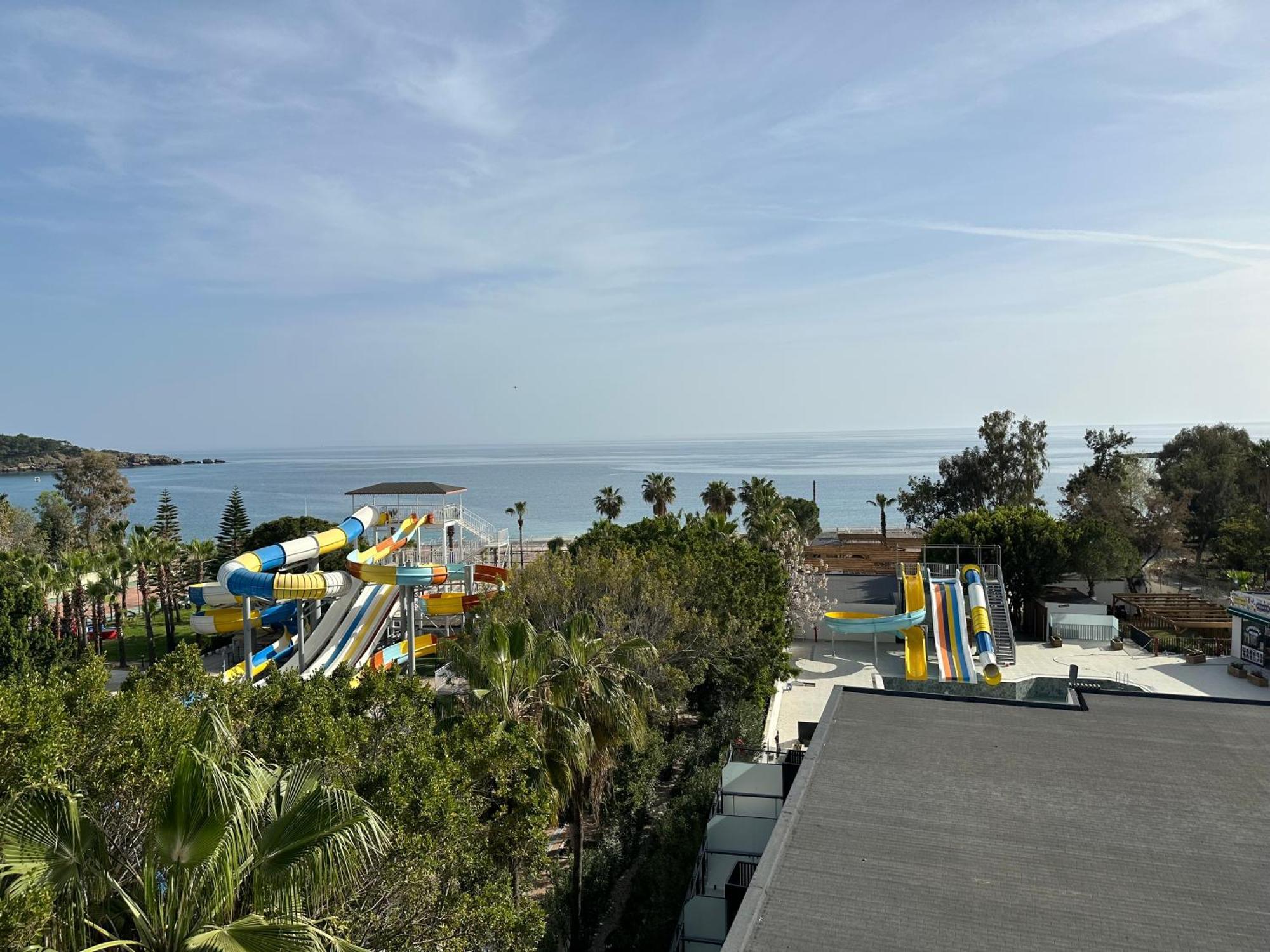Seaphoria Beach Hotel & Spa 안탈리아 외부 사진