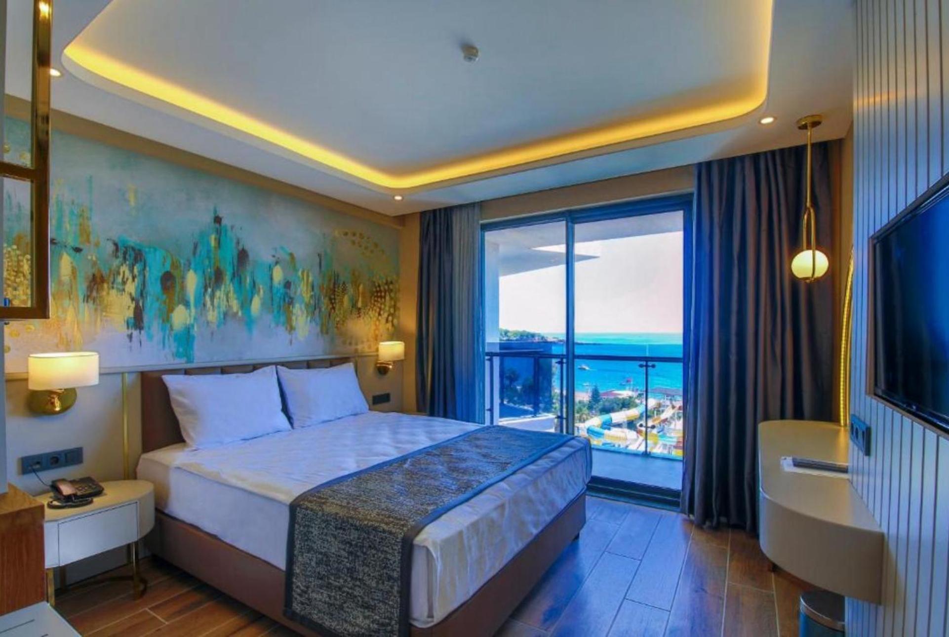 Seaphoria Beach Hotel & Spa 안탈리아 외부 사진