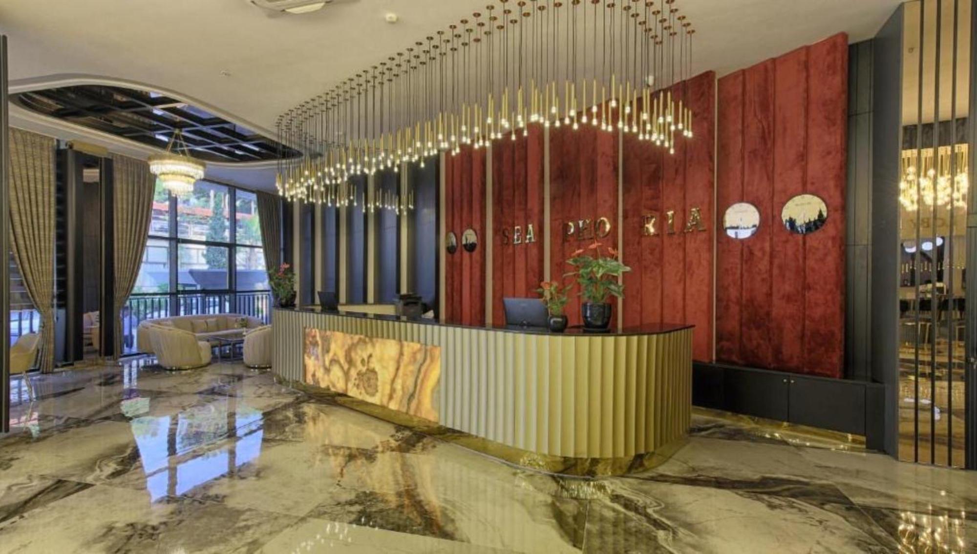 Seaphoria Beach Hotel & Spa 안탈리아 외부 사진