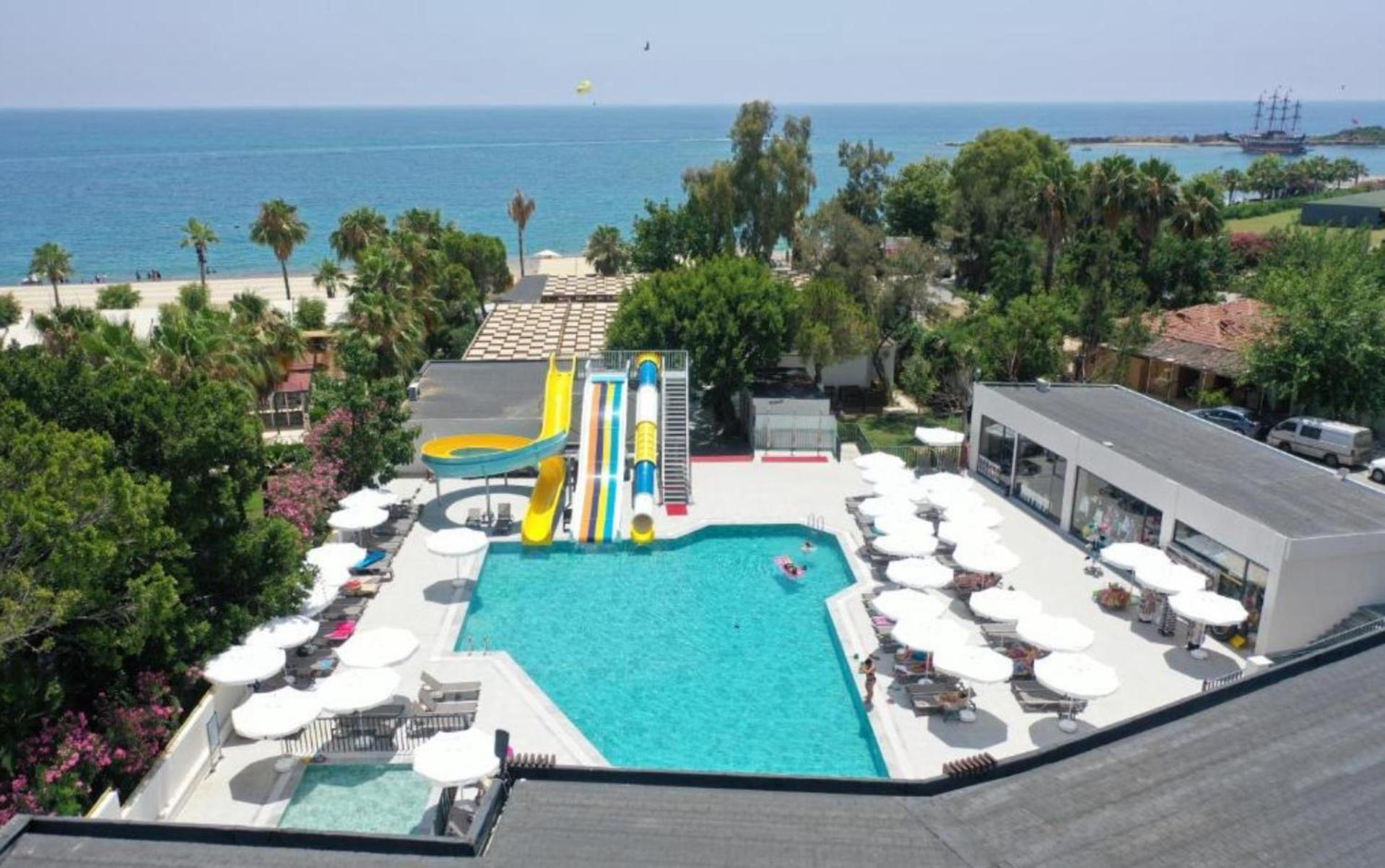 Seaphoria Beach Hotel & Spa 안탈리아 외부 사진