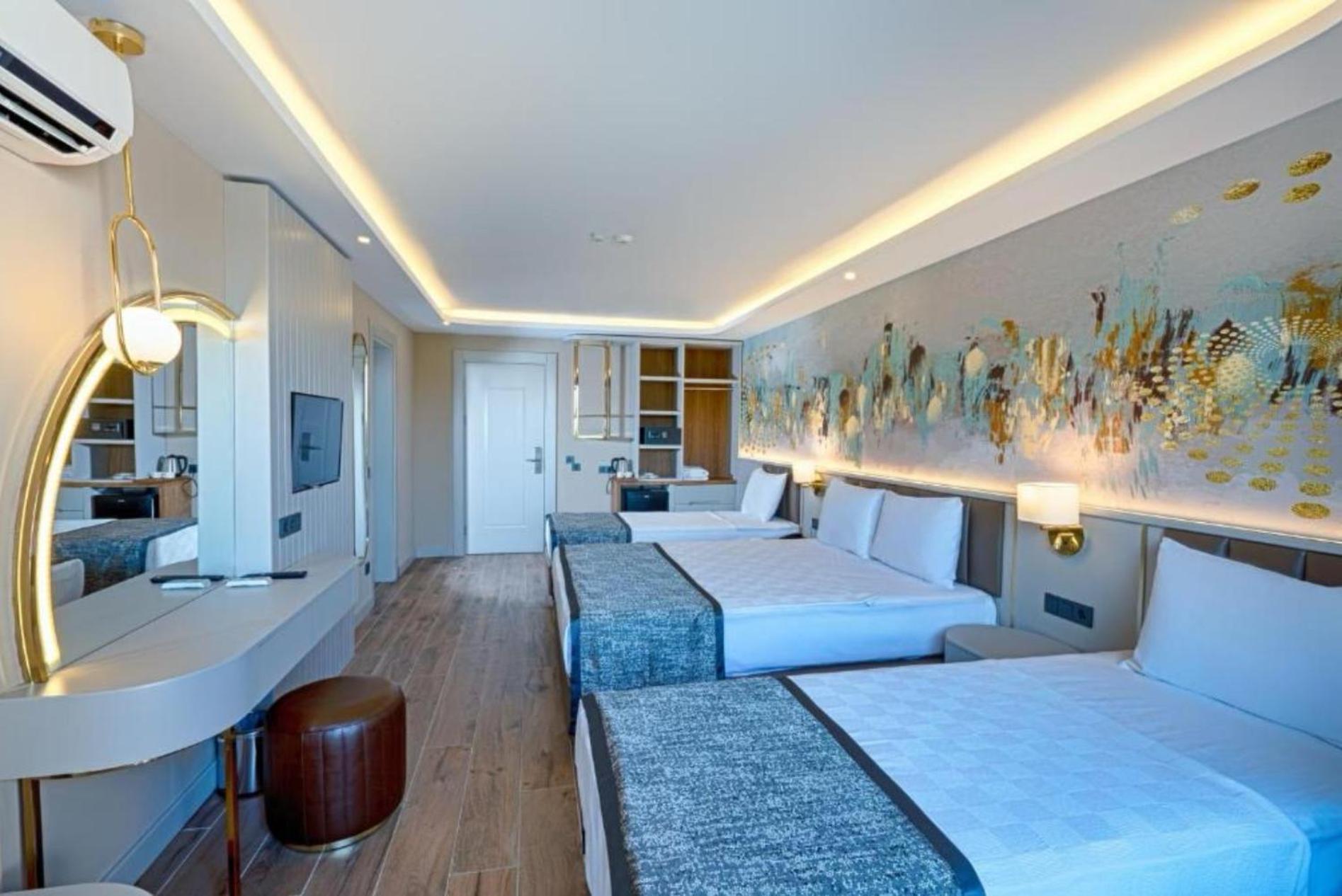 Seaphoria Beach Hotel & Spa 안탈리아 외부 사진