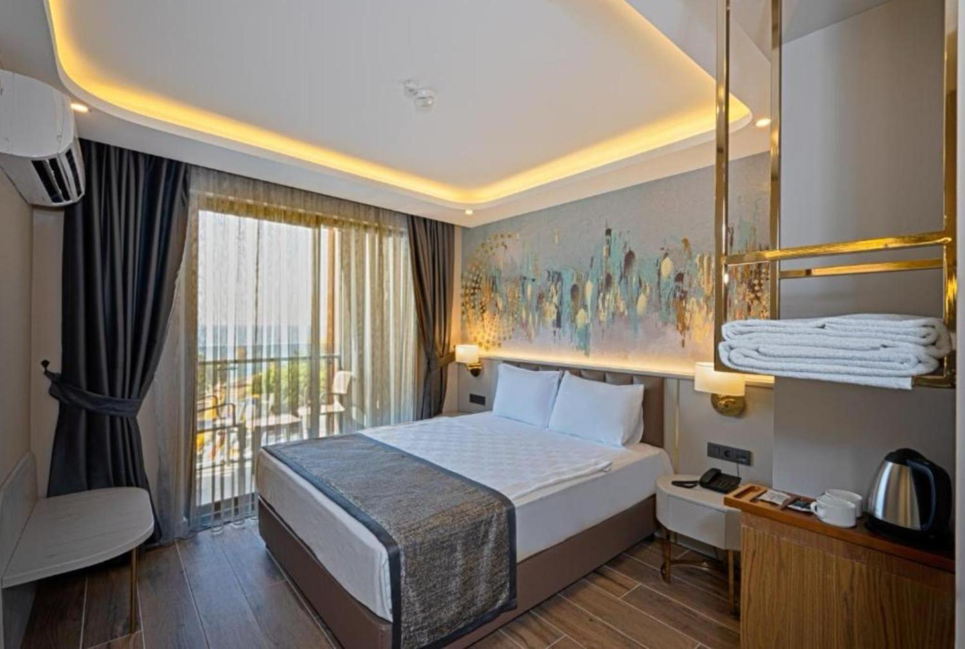 Seaphoria Beach Hotel & Spa 안탈리아 외부 사진