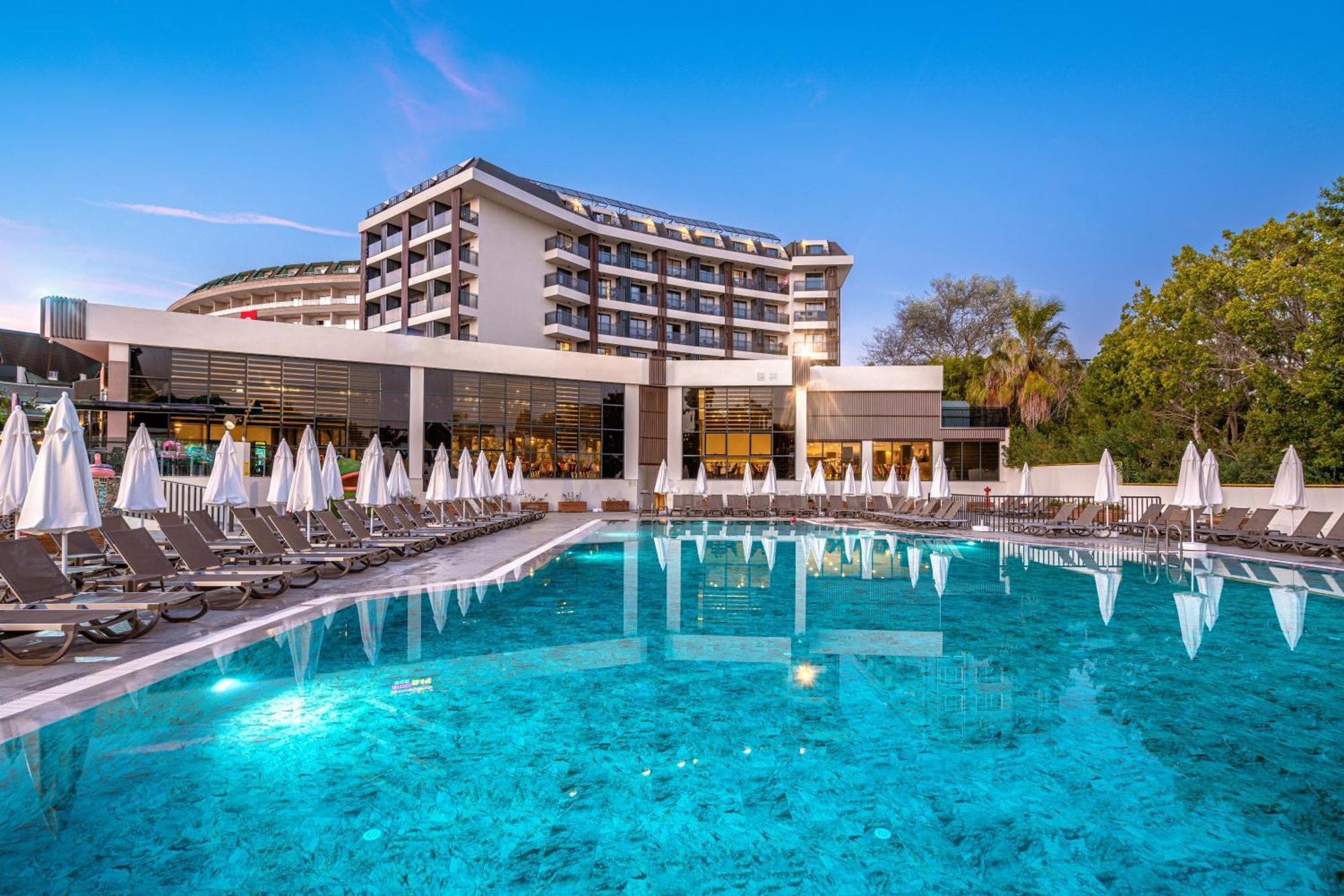 Seaphoria Beach Hotel & Spa 안탈리아 외부 사진