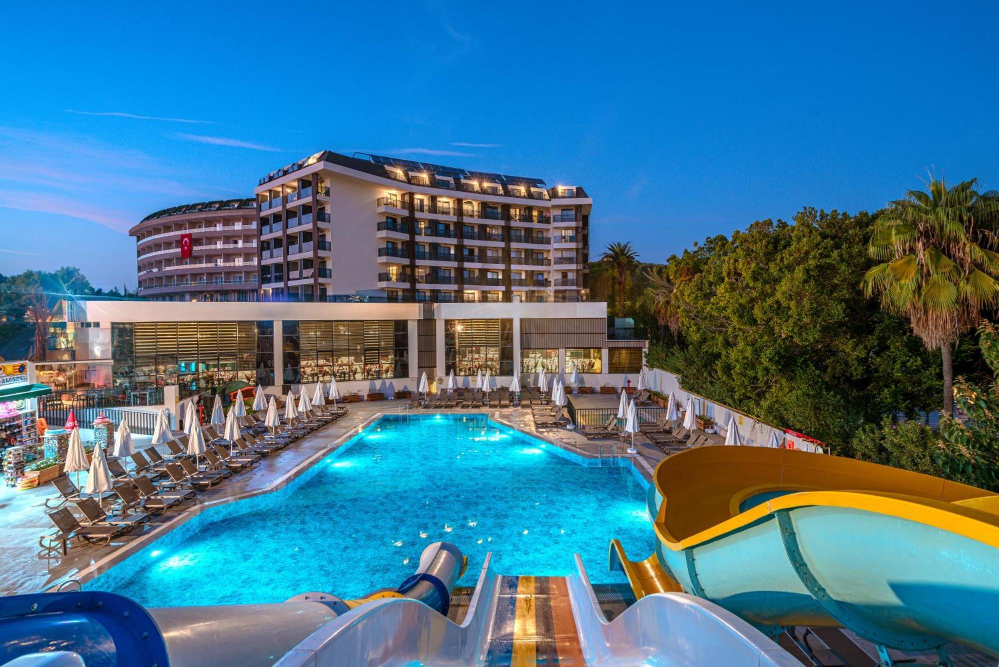 Seaphoria Beach Hotel & Spa 안탈리아 외부 사진