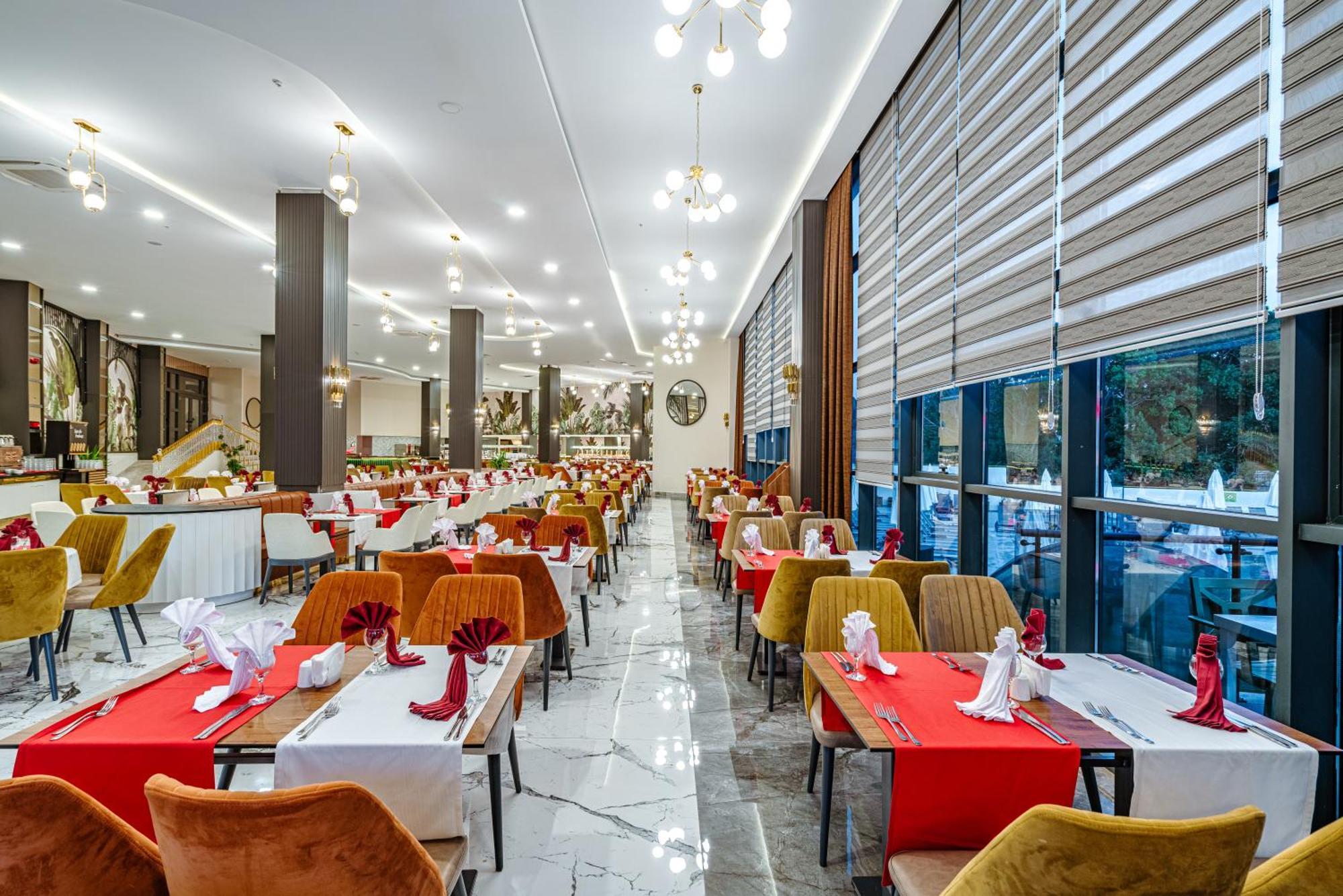 Seaphoria Beach Hotel & Spa 안탈리아 외부 사진