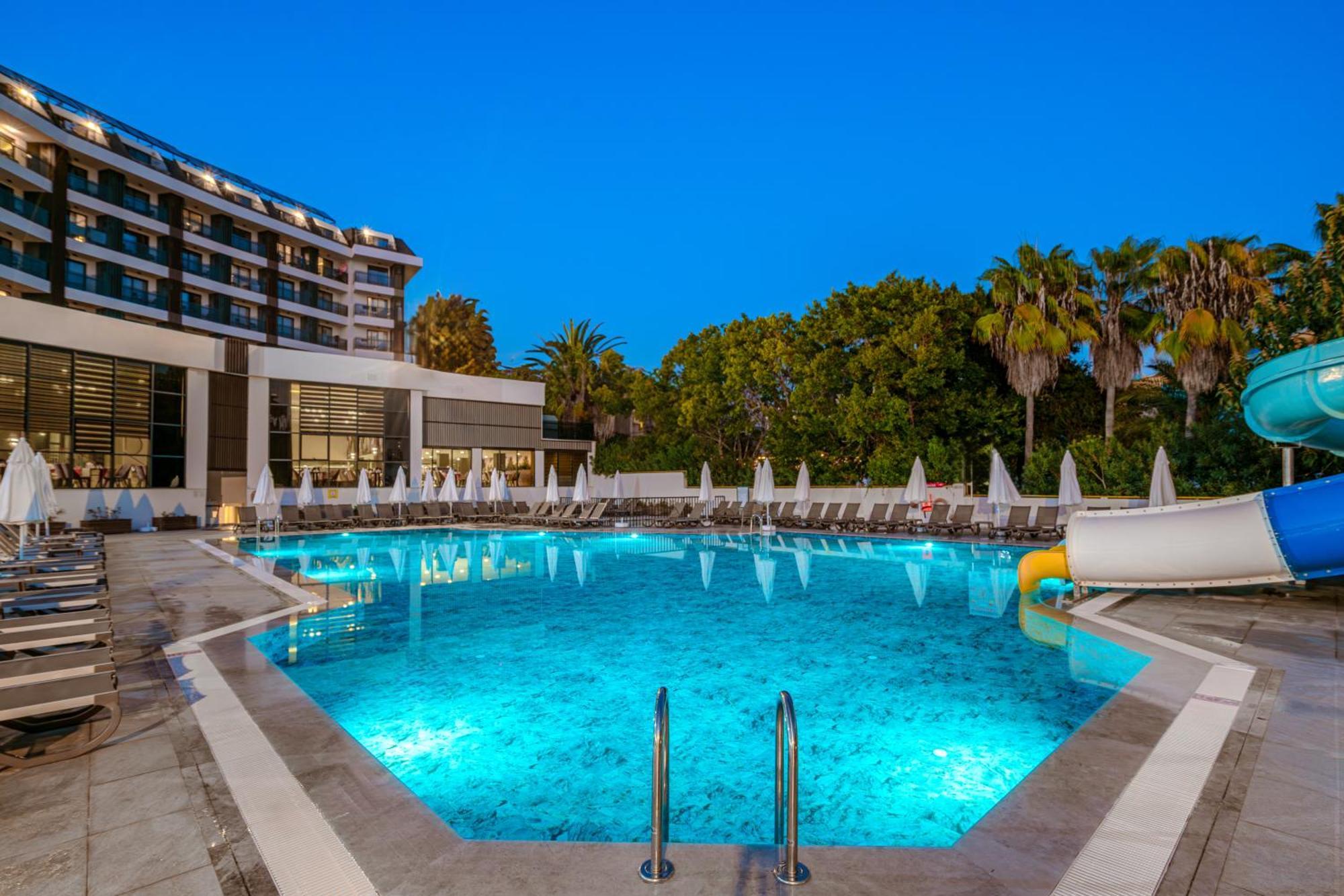 Seaphoria Beach Hotel & Spa 안탈리아 외부 사진