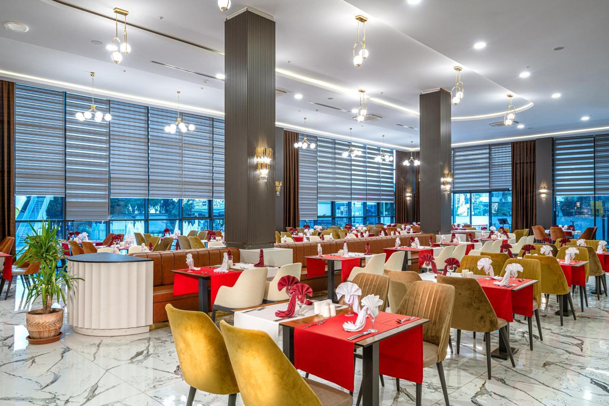 Seaphoria Beach Hotel & Spa 안탈리아 외부 사진