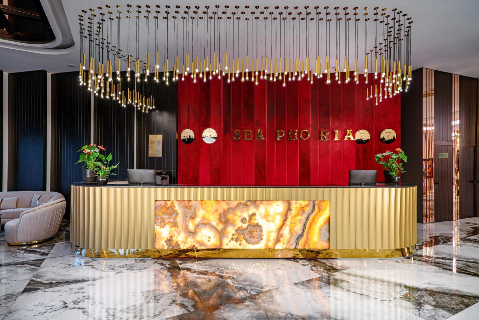 Seaphoria Beach Hotel & Spa 안탈리아 외부 사진