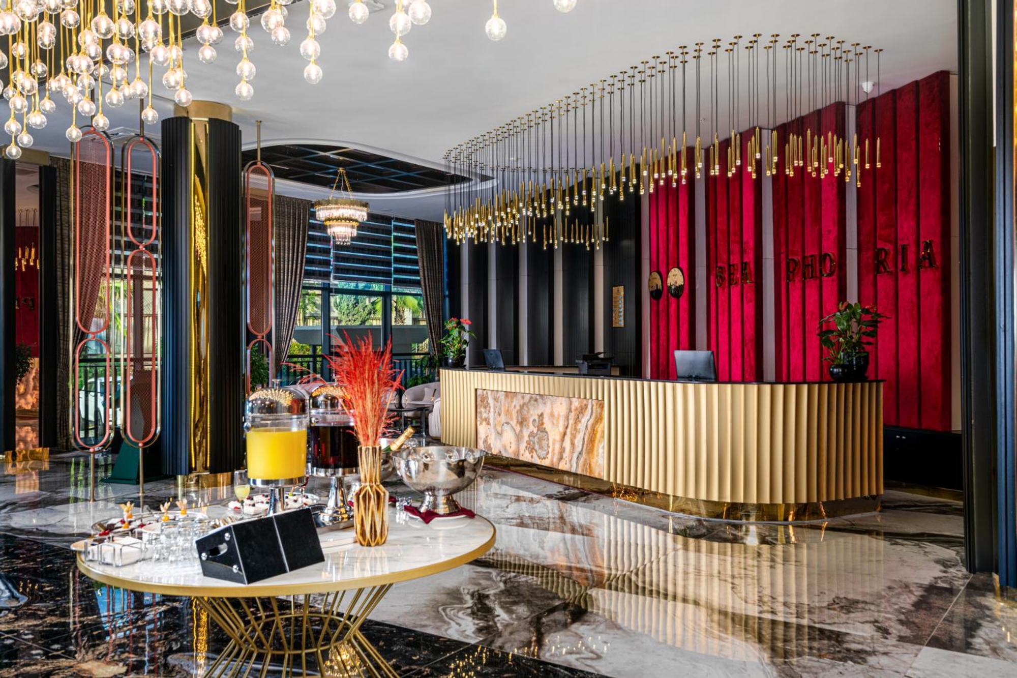 Seaphoria Beach Hotel & Spa 안탈리아 외부 사진