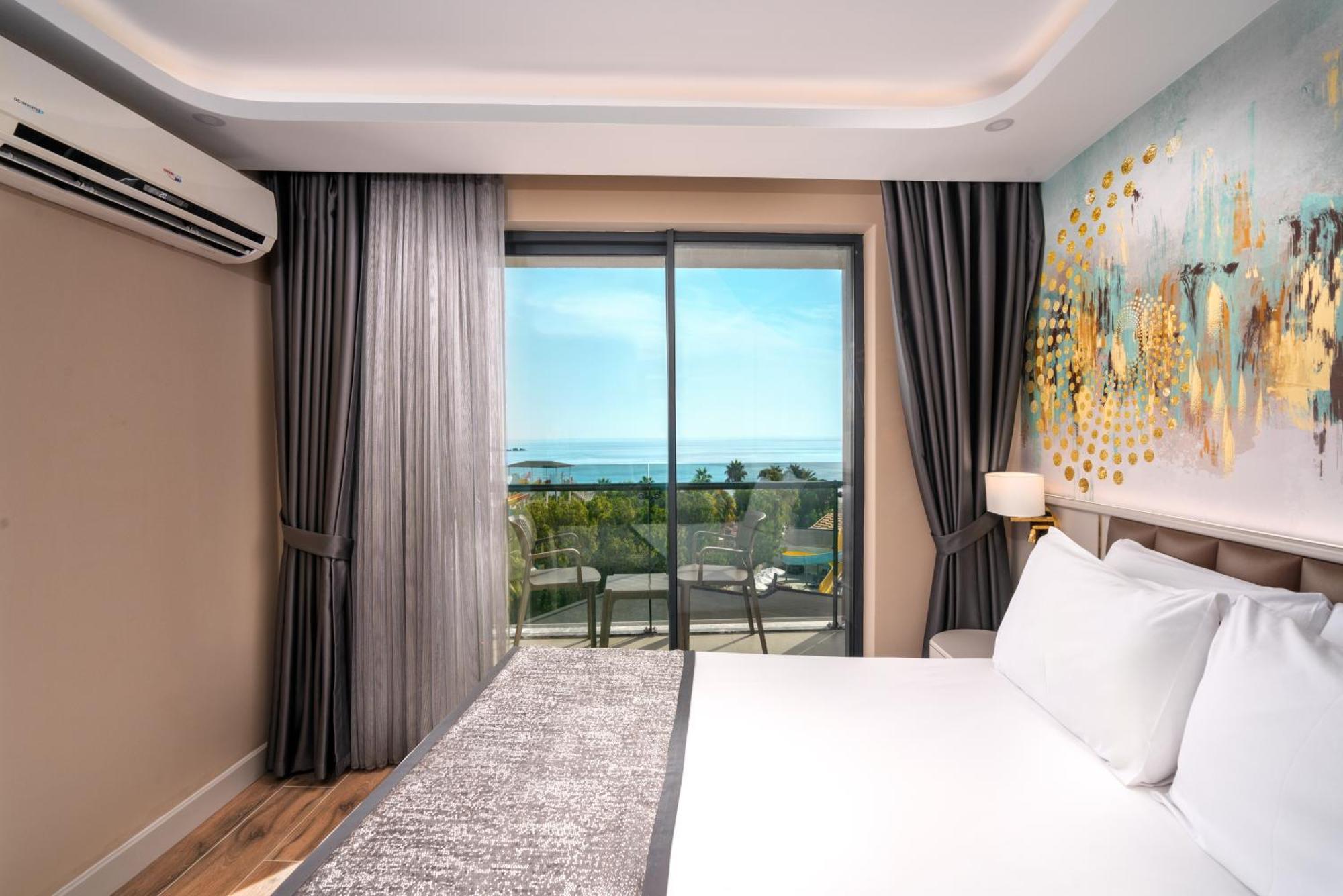 Seaphoria Beach Hotel & Spa 안탈리아 외부 사진