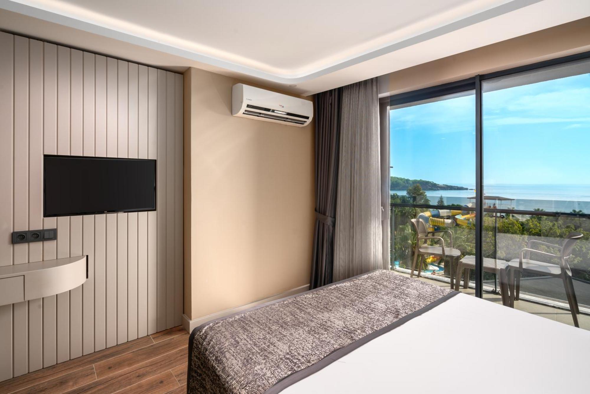 Seaphoria Beach Hotel & Spa 안탈리아 외부 사진