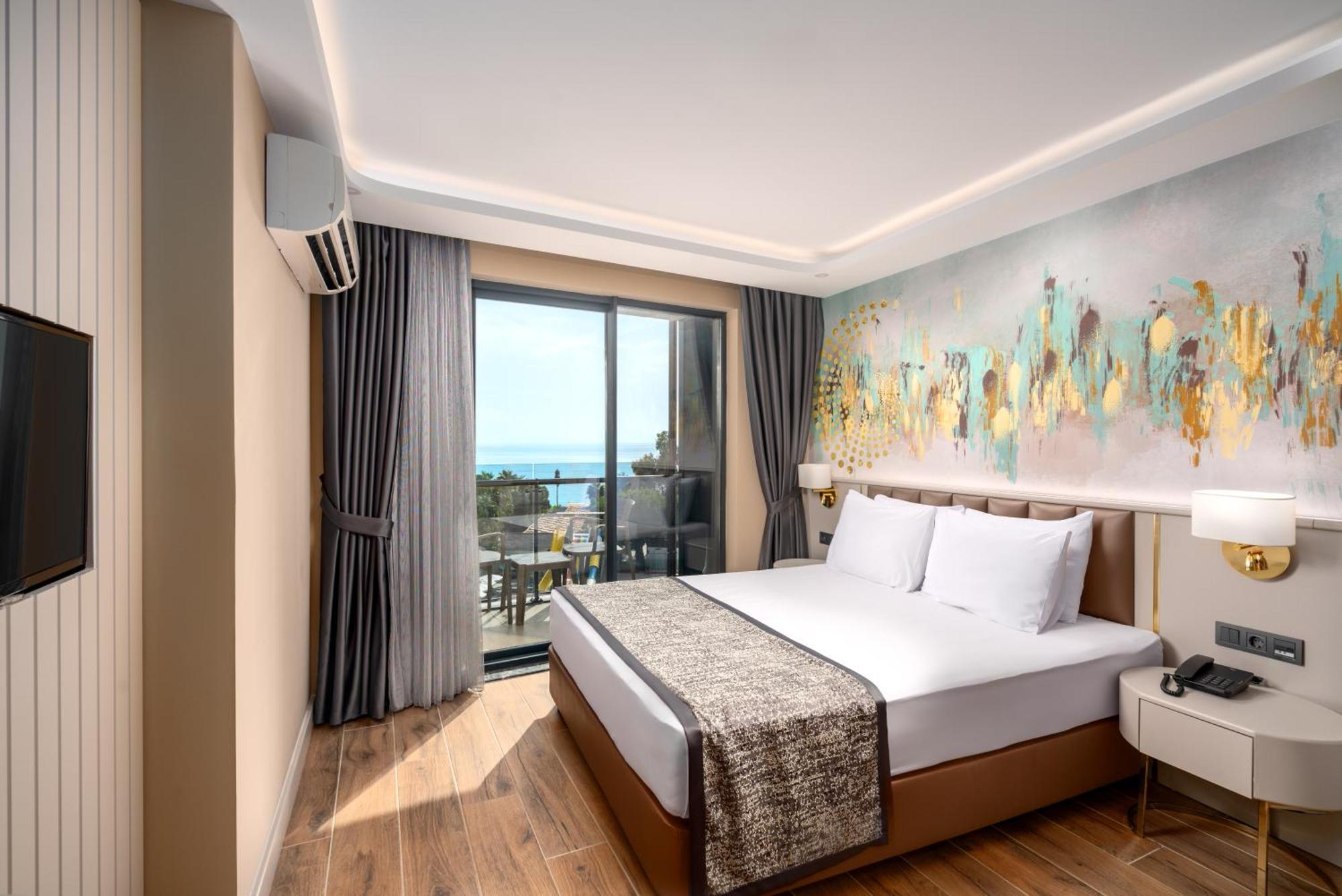 Seaphoria Beach Hotel & Spa 안탈리아 외부 사진