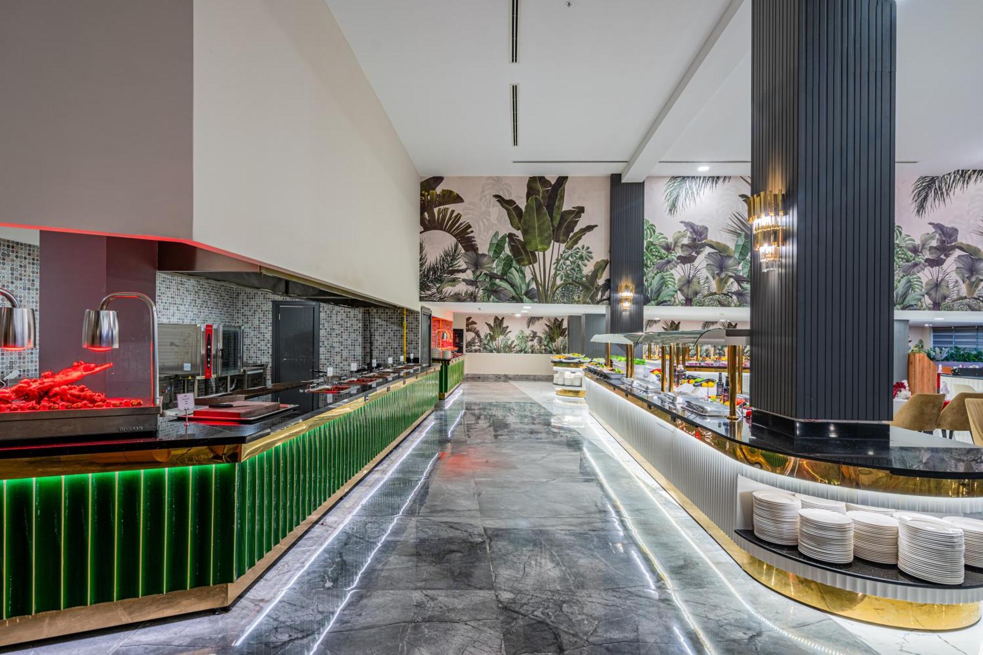 Seaphoria Beach Hotel & Spa 안탈리아 외부 사진
